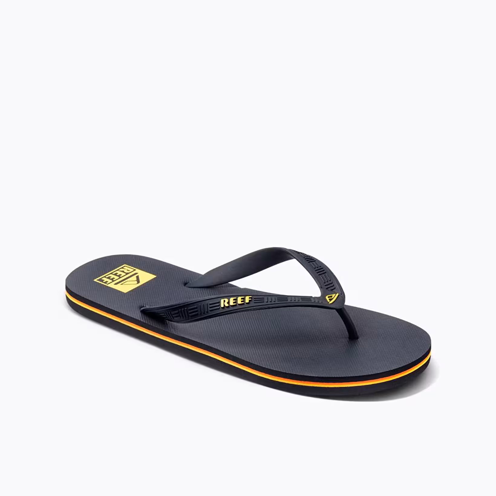 Reef Seaside Slippers Black Gold 42,43,44 and 45 2 Reef Seaside Slippers Black Gold 42,43,44 and 45