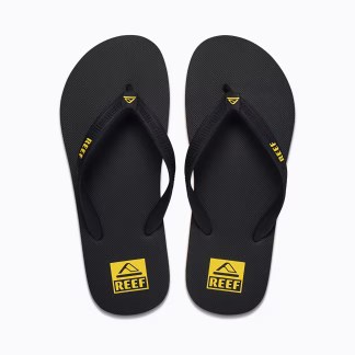 Reef Seaside Slippers Black Gold 42,43,44 and 45