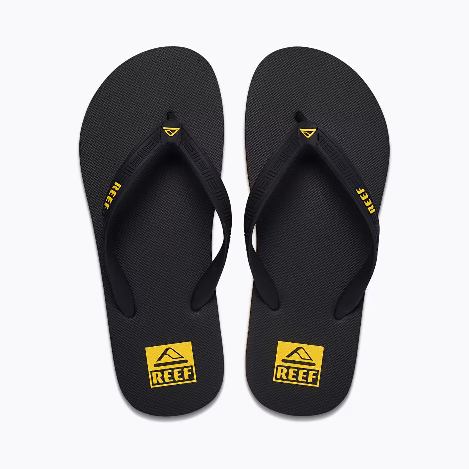 Reef Seaside Slippers Black Gold 42,43,44 and 45 1 Reef Seaside Slippers Black Gold 42,43,44 and 45